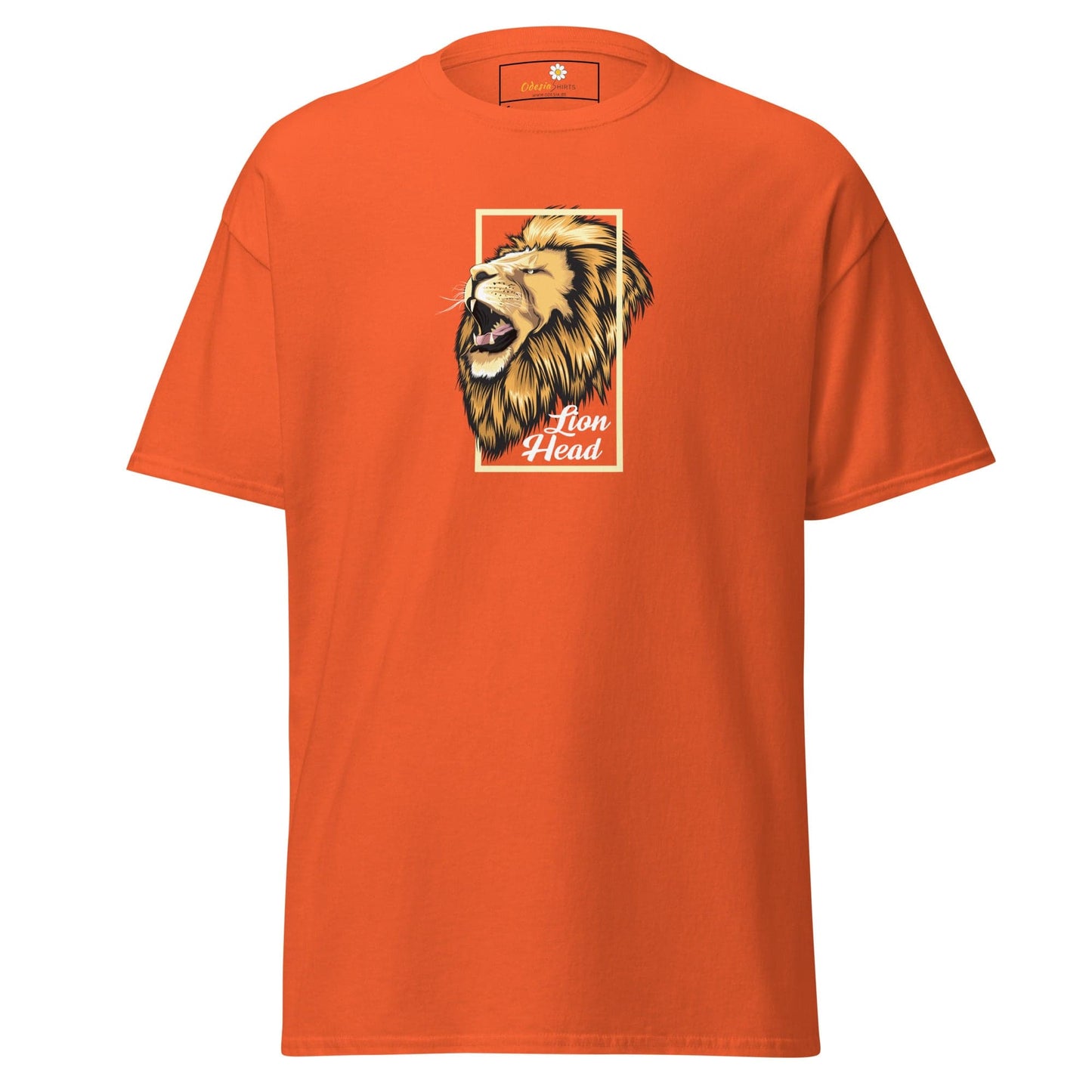 Art T-shirt Design Tee • Man / Woman • [s-xl] - Orange / s