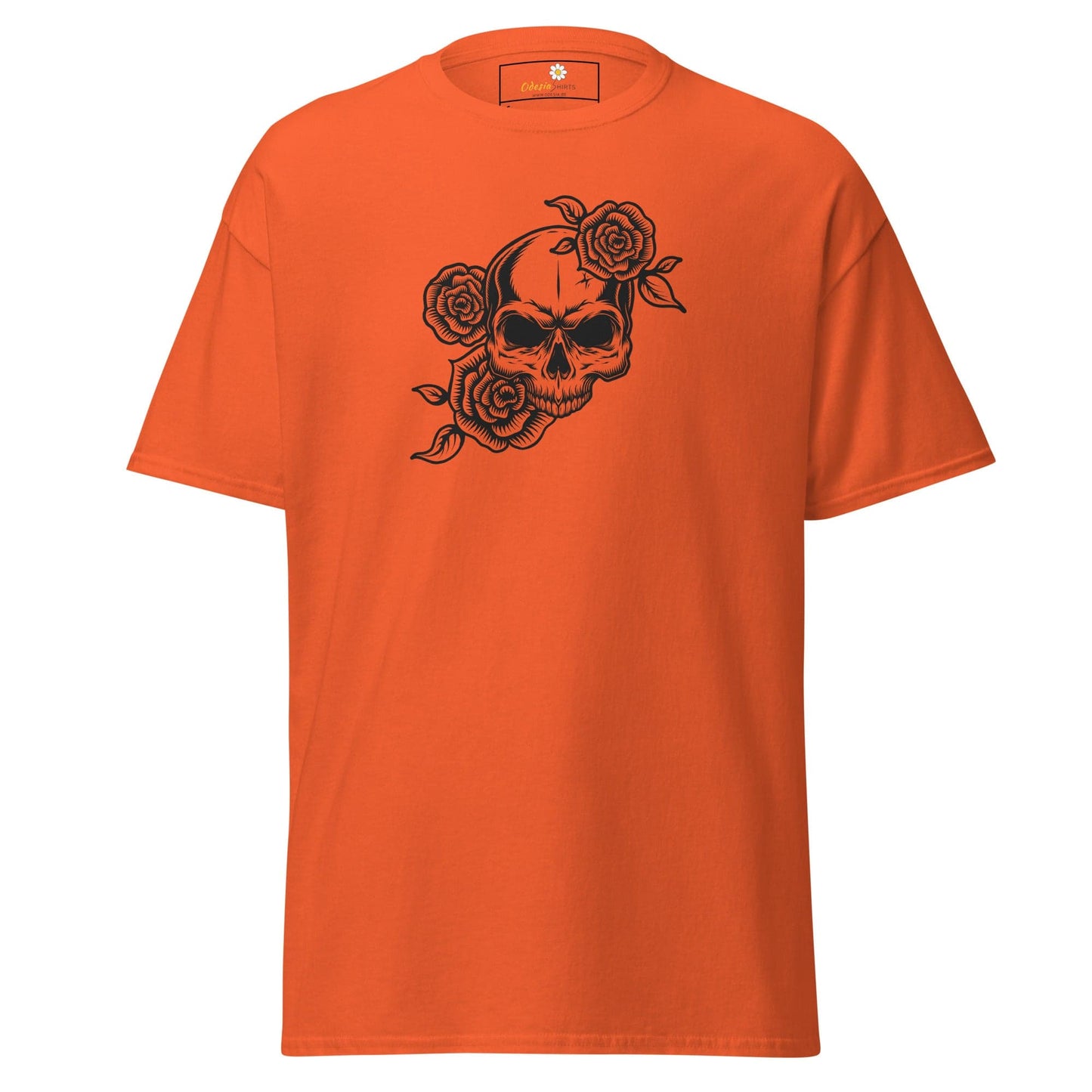 Art T-shirt Design Tee • Man / Woman • [s-xl] - Orange / s