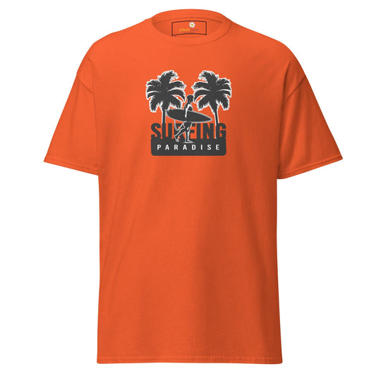 Art T-shirt Design Tee • Man / Woman • [s-xl] - Orange / s