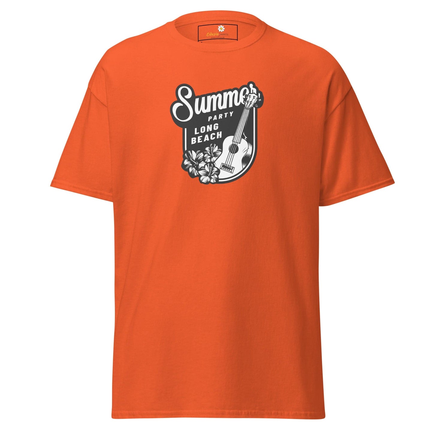 Art T-shirt Design Tee • Man / Woman • [s-xl] - Orange / s