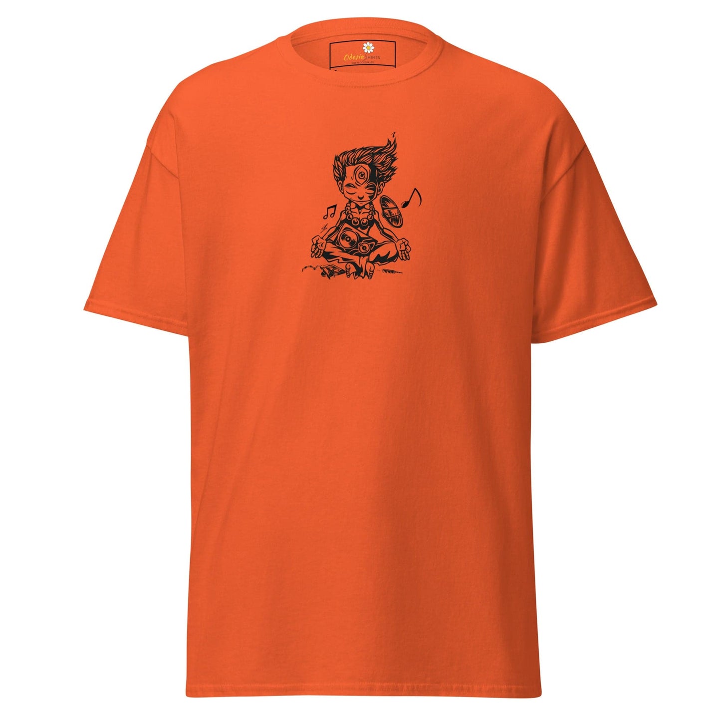 Art T-shirt Design Tee • Man / Woman • [s-xl] - Orange / s