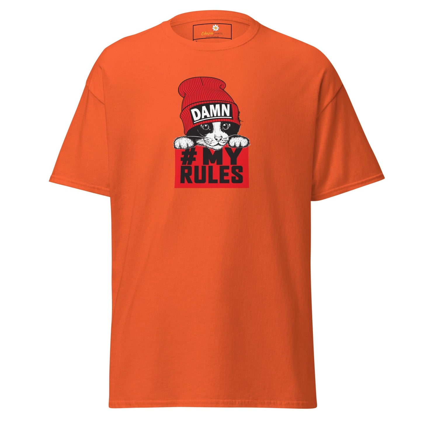 Art T-shirt Design Tee • Man / Woman • [s-xl] - Orange / s
