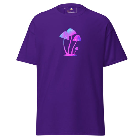 Art T-shirt Design Tee • Man / Woman • [s-xl] - Purple / s