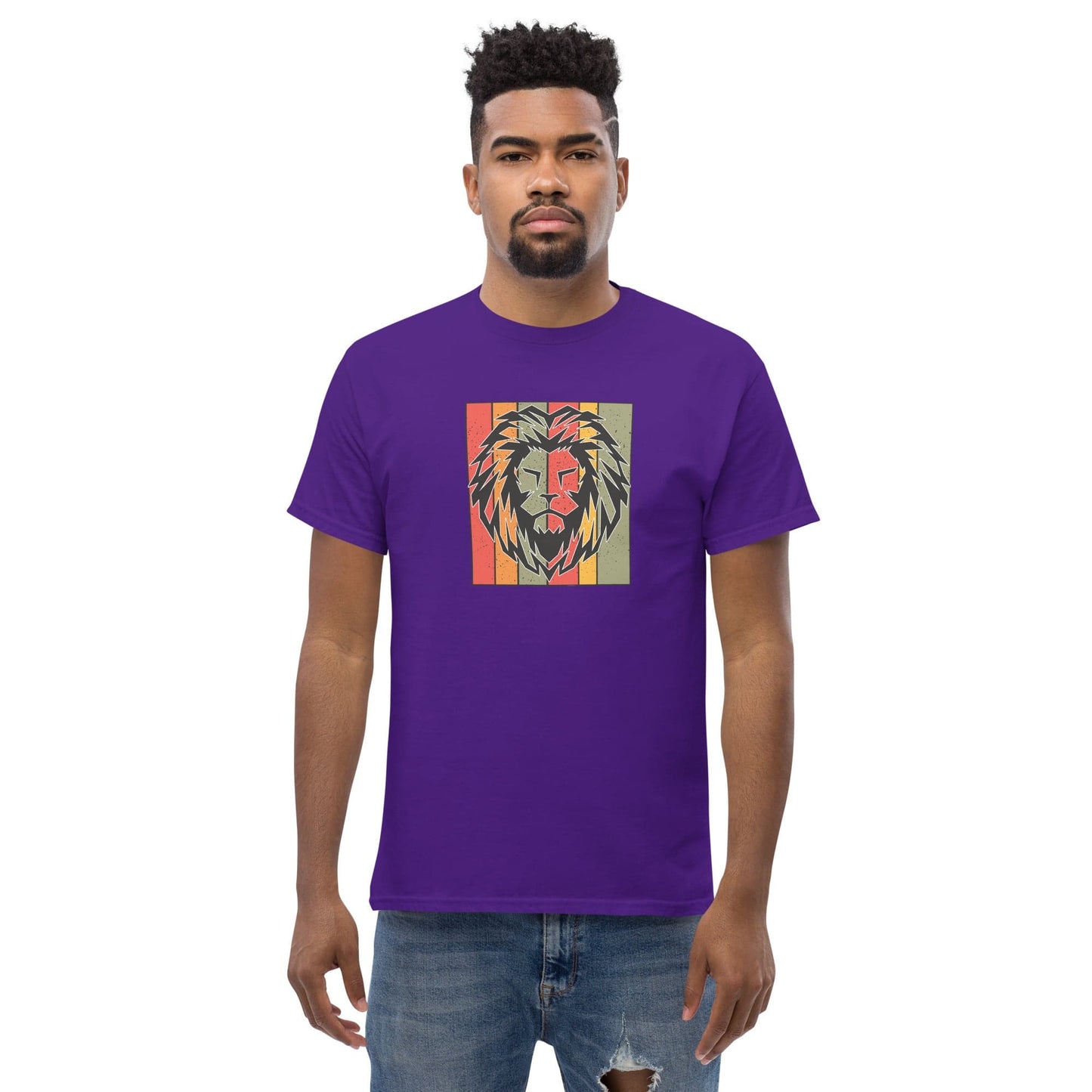 Art T-shirt Design Tee • Man / Woman • [s-xl] - Purple / s