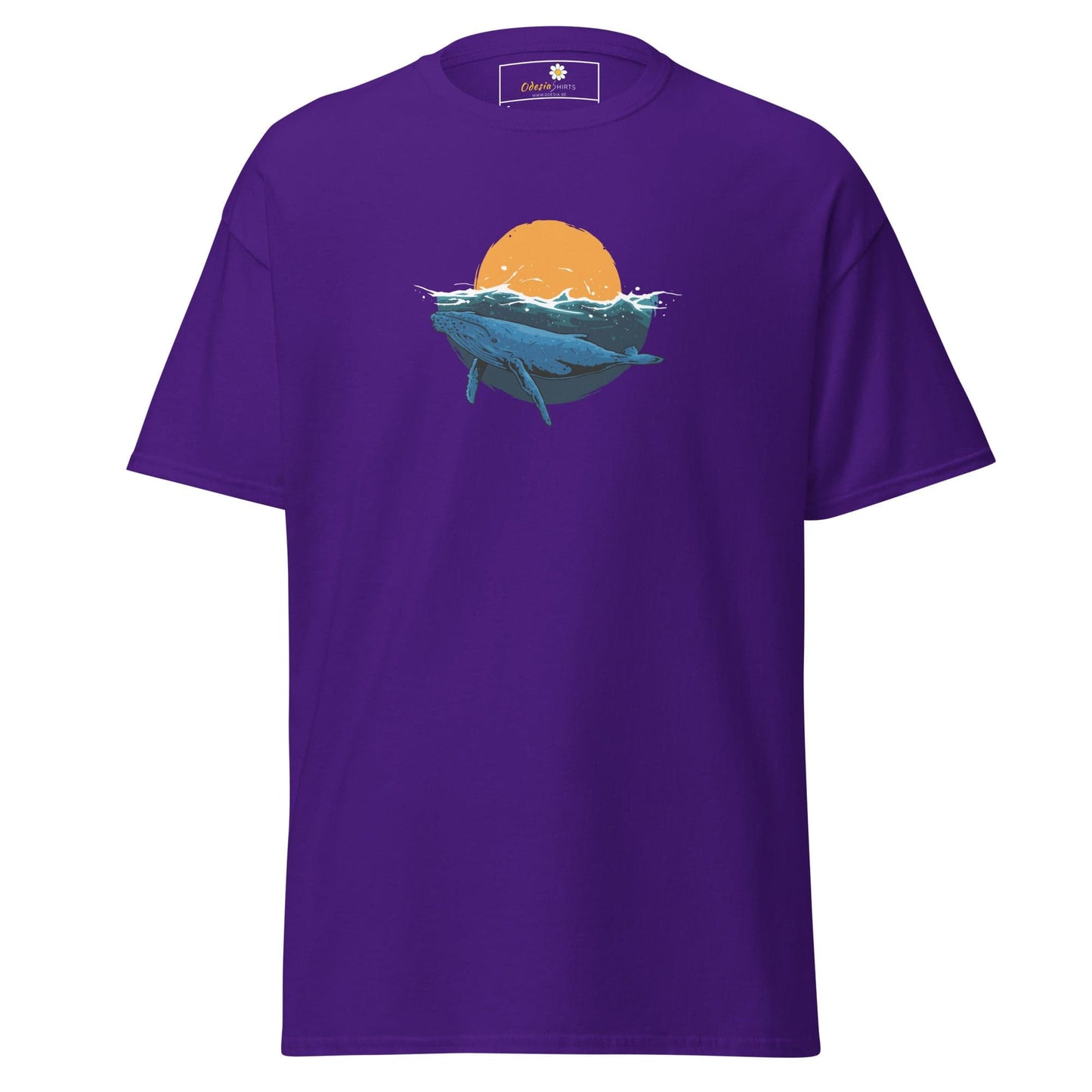 Art T-shirt Design Tee • Man / Woman • [s-xl] - Purple / s