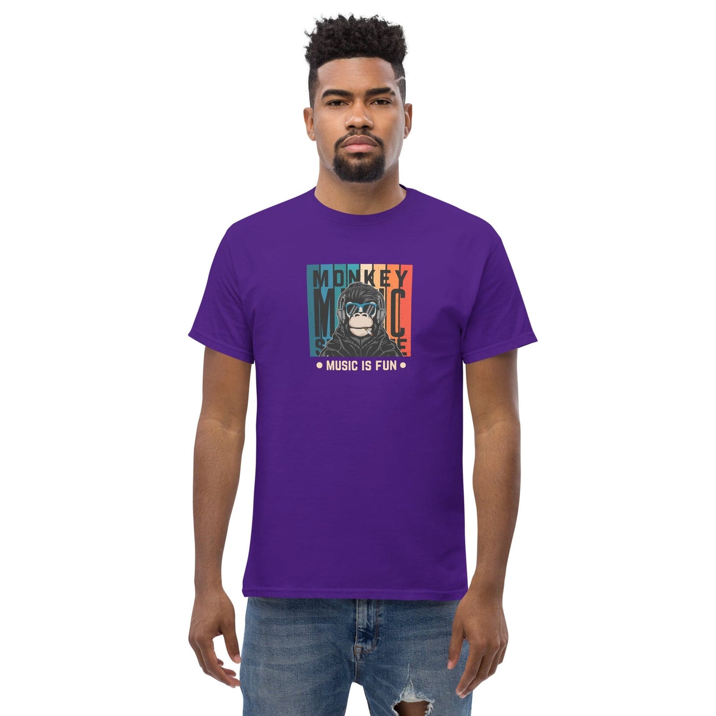 Art T-shirt Design Tee • Man / Woman • [s-xl] - Purple / s