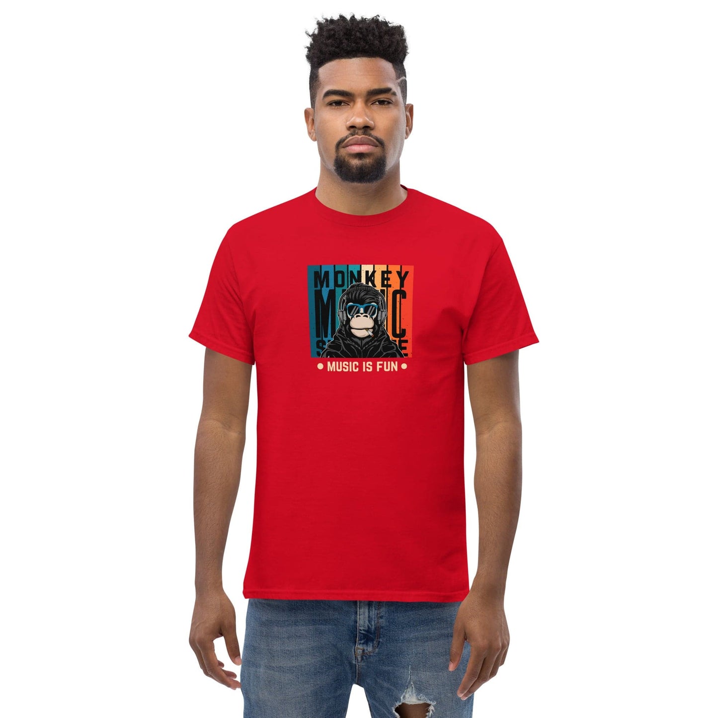 Art T-shirt Design Tee • Man / Woman • [s-xl] - Red / s