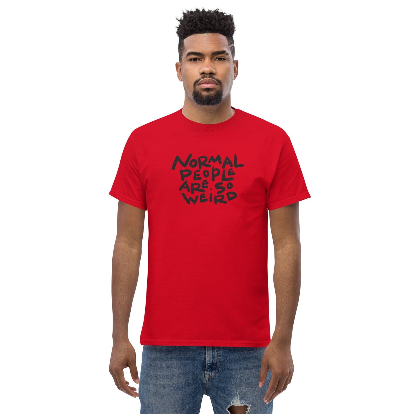 Art T-shirt Design Tee • Man / Woman • [s-xl] - Red / s
