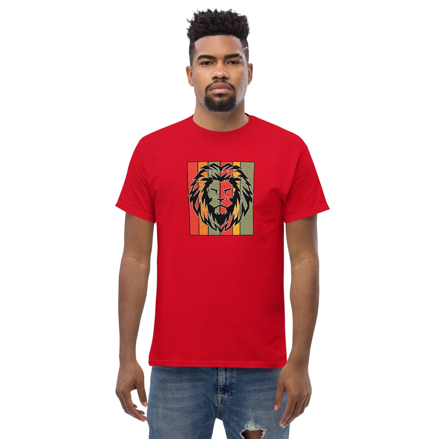 Art T-shirt Design Tee • Man / Woman • [s-xl] - Red / s