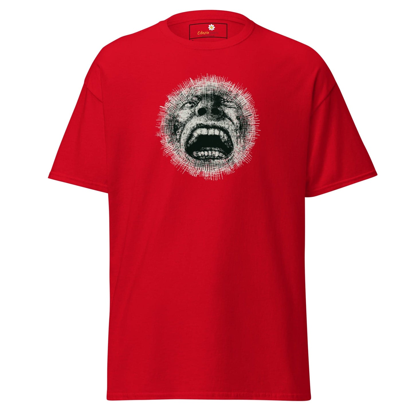 Art T-shirt Design Tee • Man / Woman • [s-xl] - Red / s