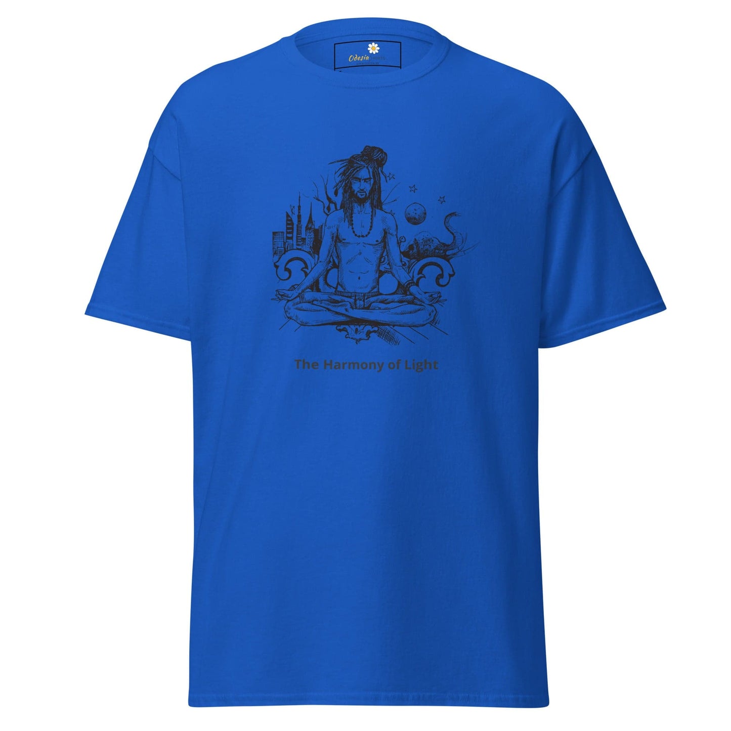 Art T-shirt Design Tee • Man / Woman • [s-xl] - Royal / s