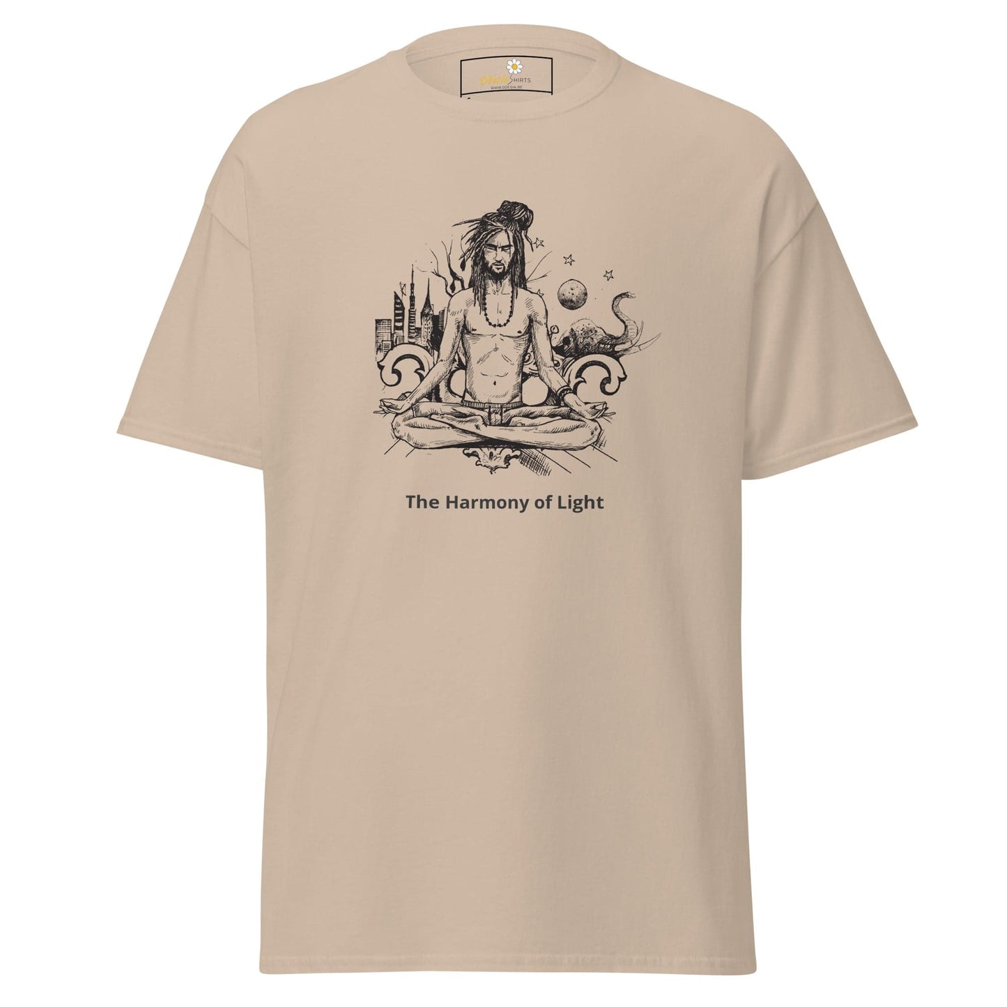 Art T-shirt Design Tee • Man / Woman • [s-xl] - Sand / s