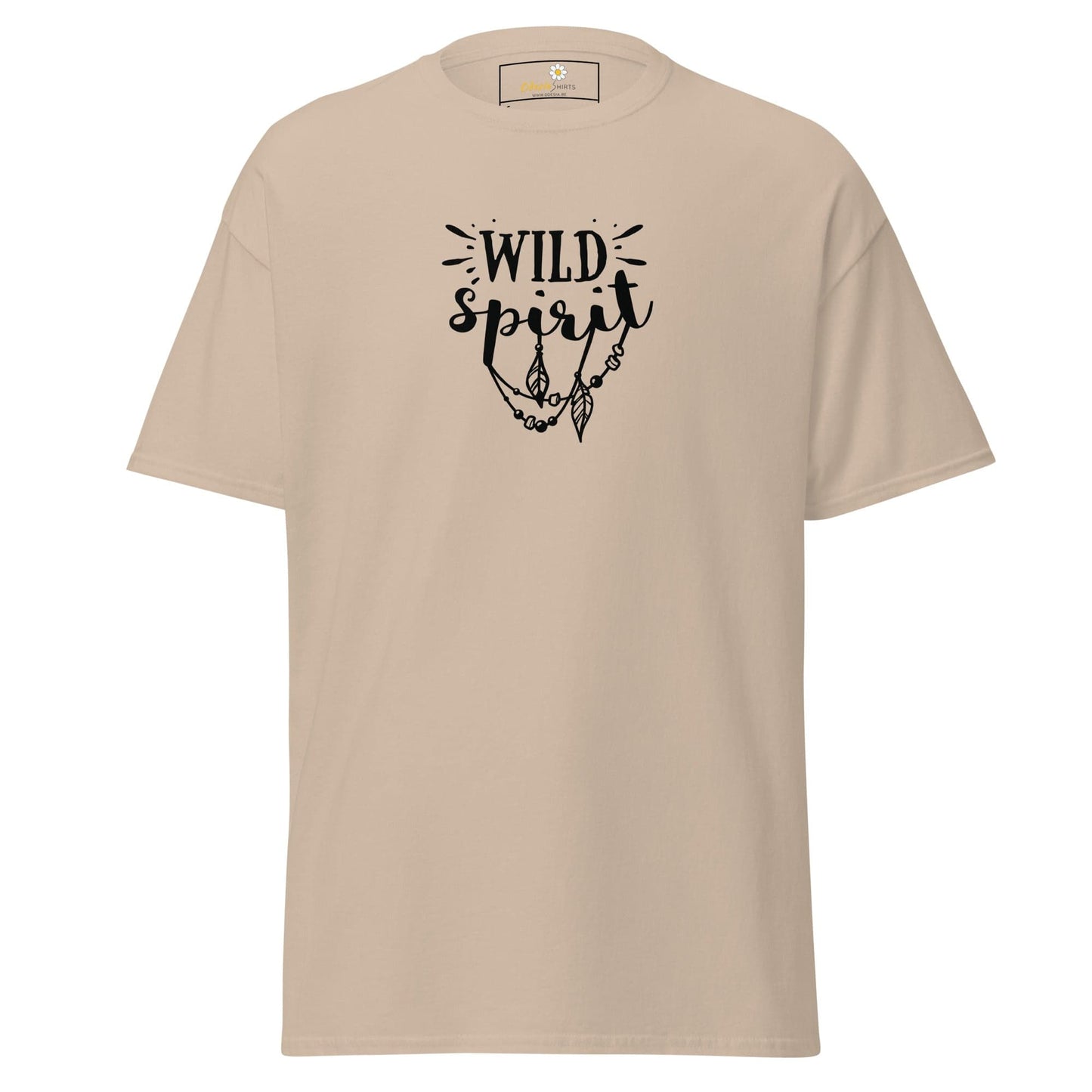 Art T-shirt Design Tee • Man / Woman • [s-xl] - Sand / s