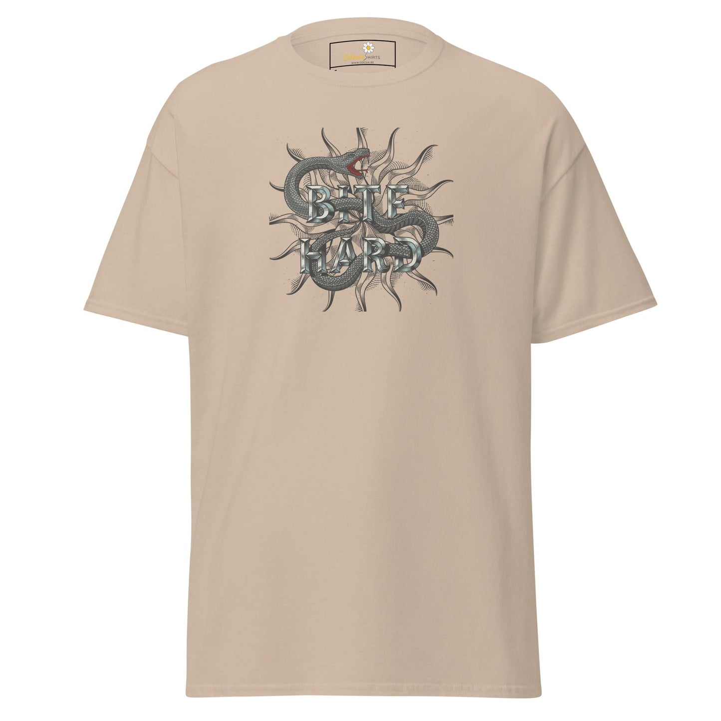Art T-shirt Design Tee • Man / Woman • [s-xl] - Sand / s