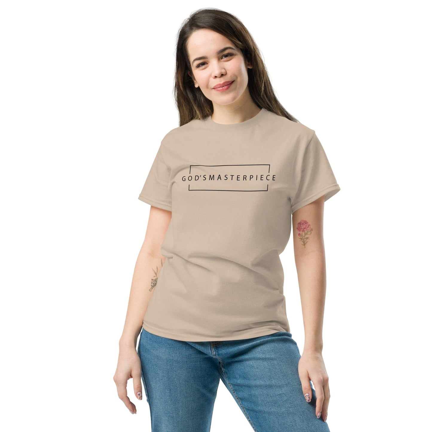 Art T-shirt Design Tee • Man / Woman • [s-xl] - Sand / s