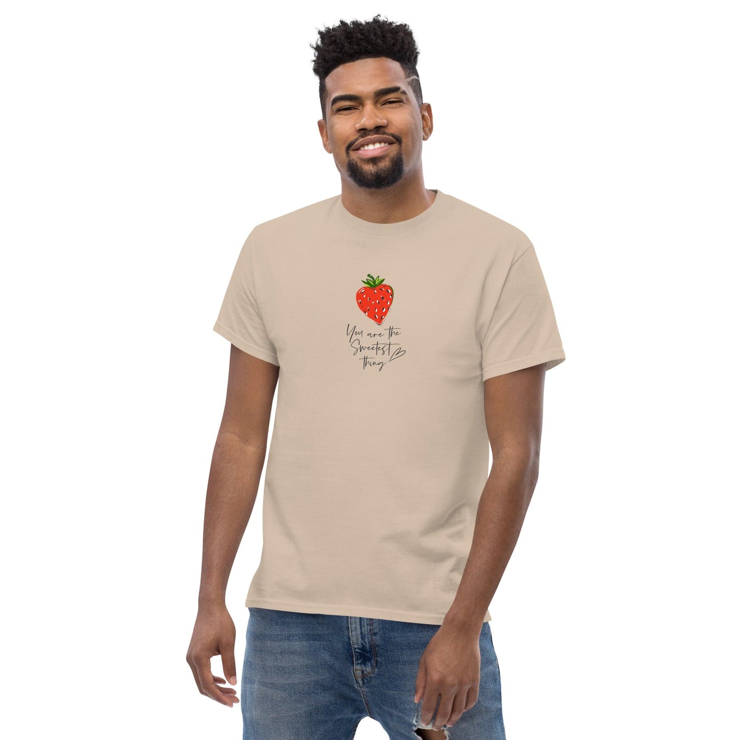 Art T-shirt Design Tee • Man / Woman • [s-xl] - Sand / s