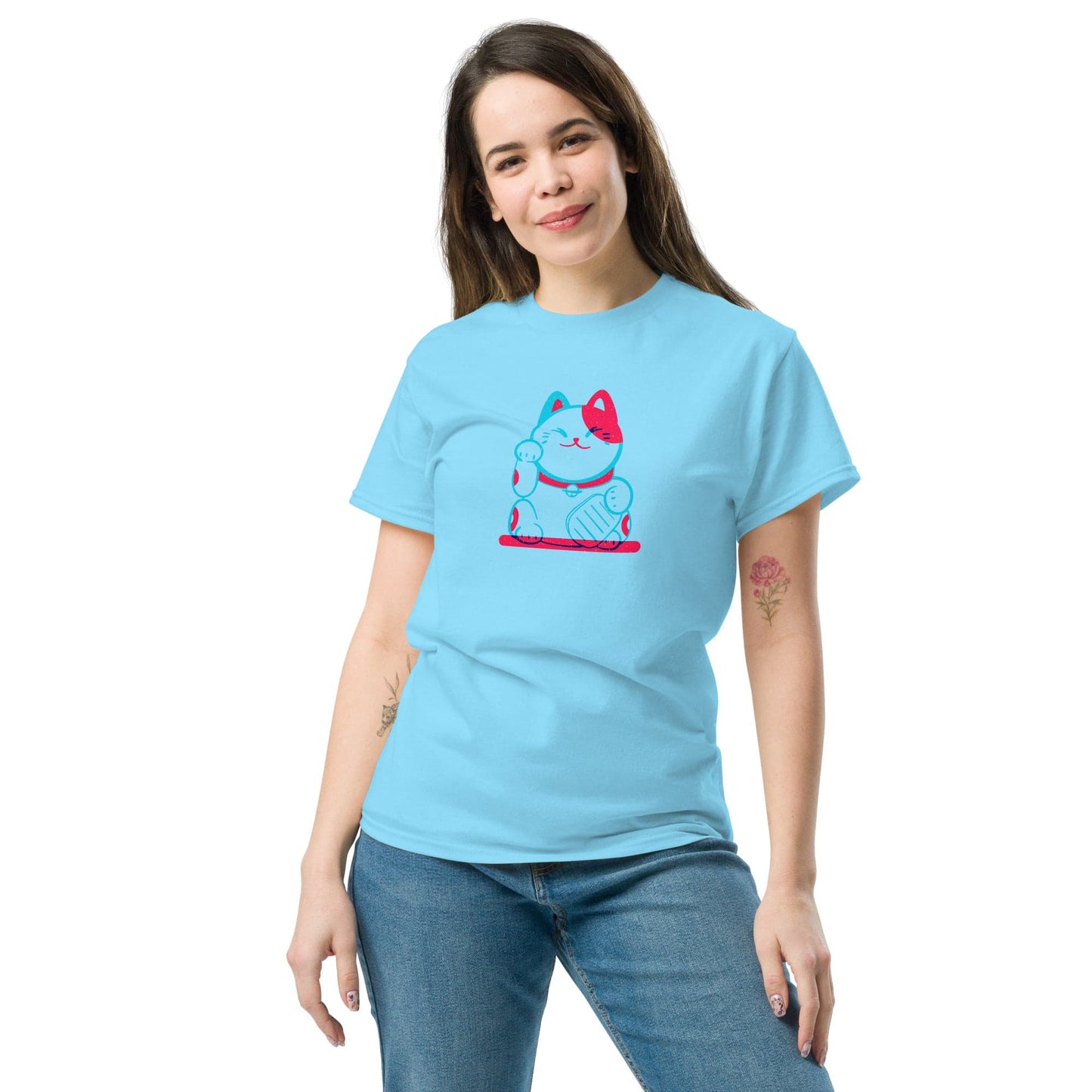 Art T-shirt Design Tee • Man / Woman • [s-xl] - Sky / s