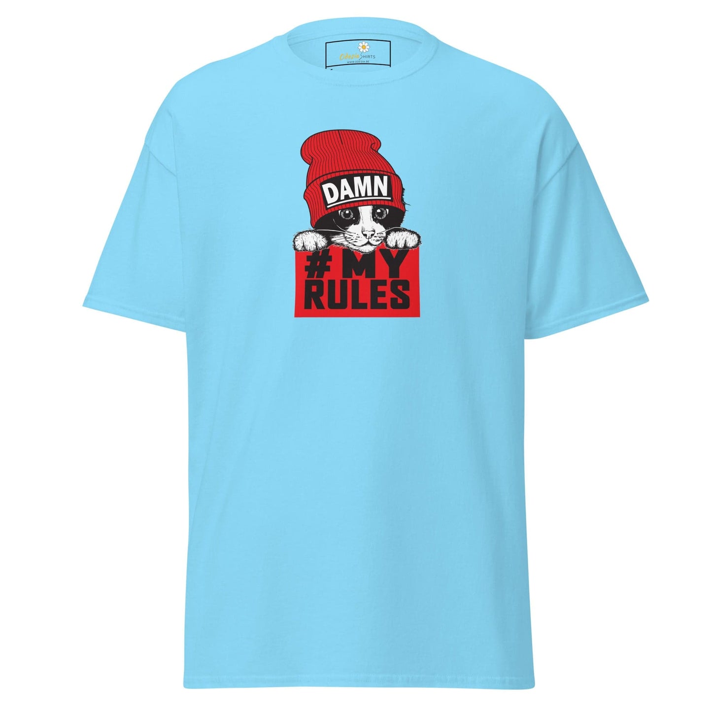 Art T-shirt Design Tee • Man / Woman • [s-xl] - Sky / s