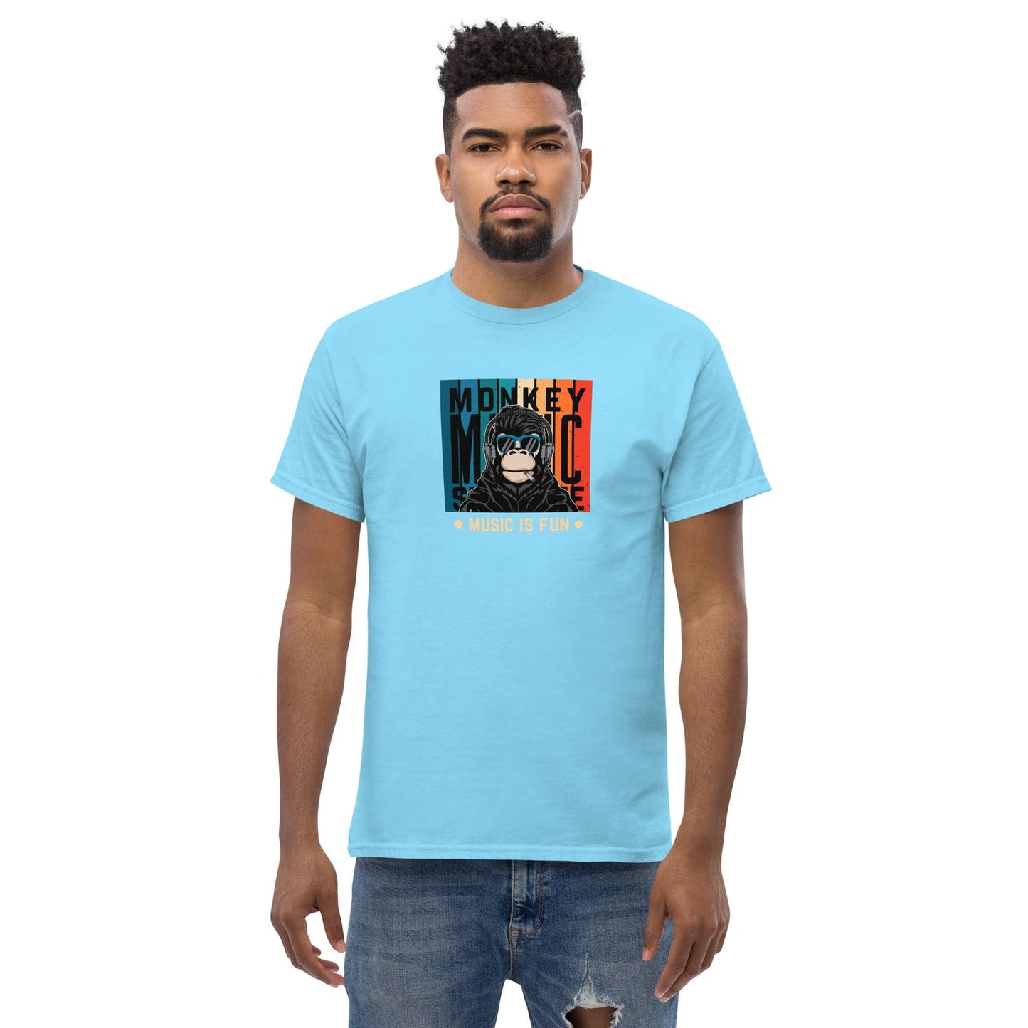 Art T-shirt Design Tee • Man / Woman • [s-xl] - Sky / s