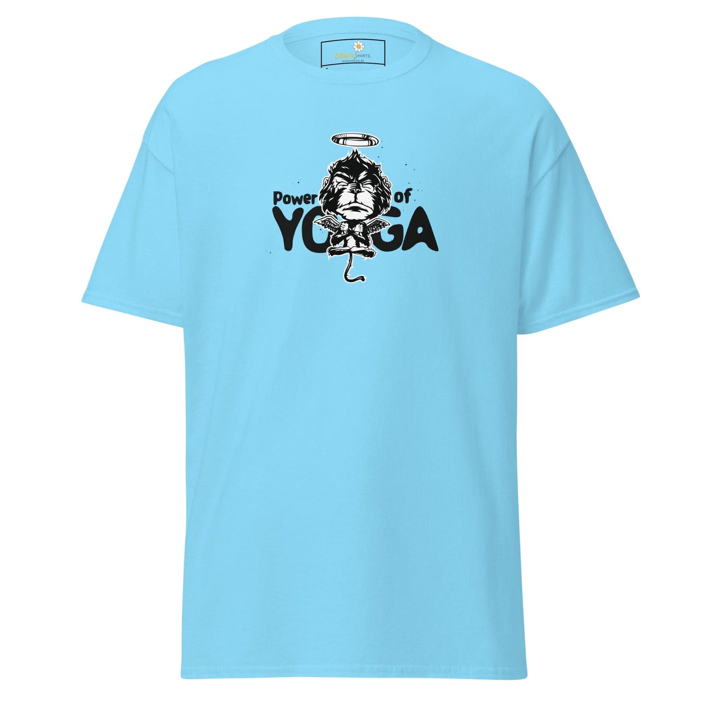 Art T-shirt Design Tee • Man / Woman • [s-xl] - Sky / s