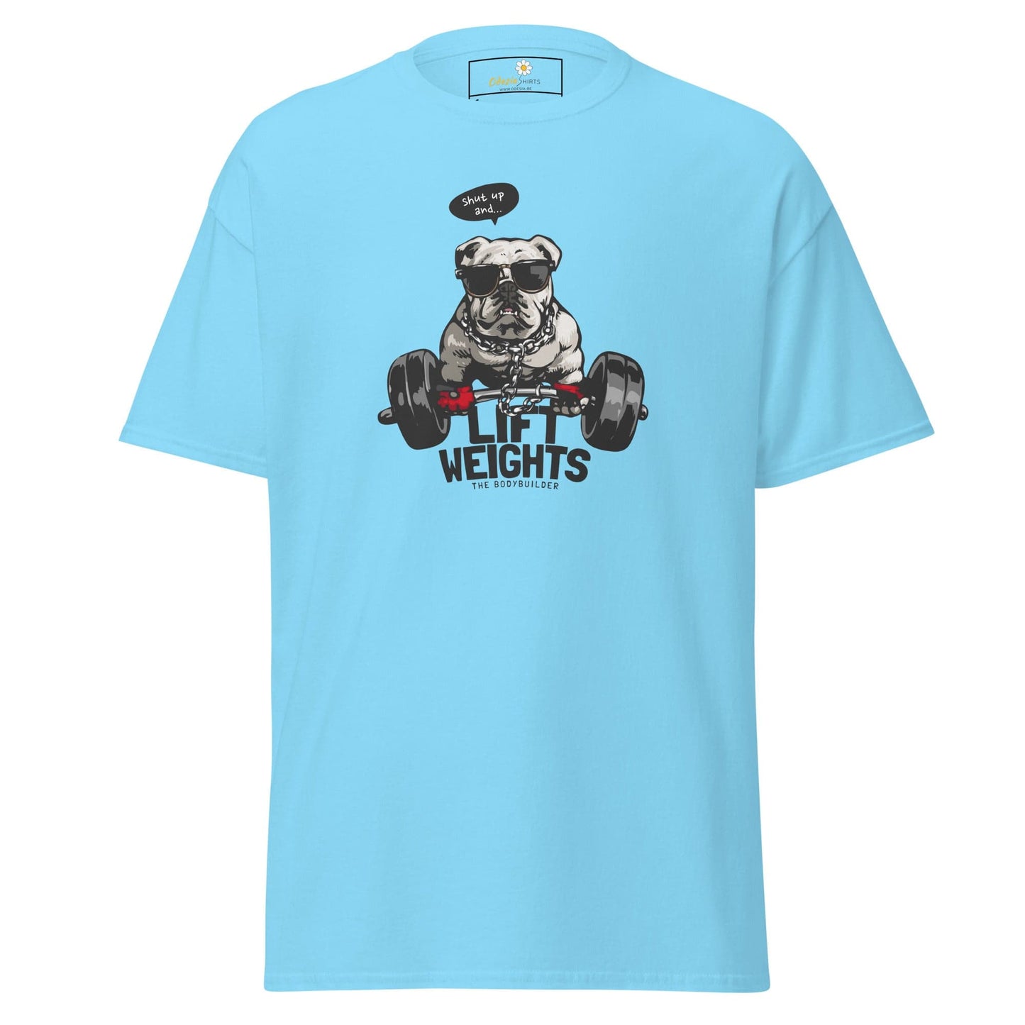 Art T-shirt Design Tee • Man / Woman • [s-xl] - Sky / s