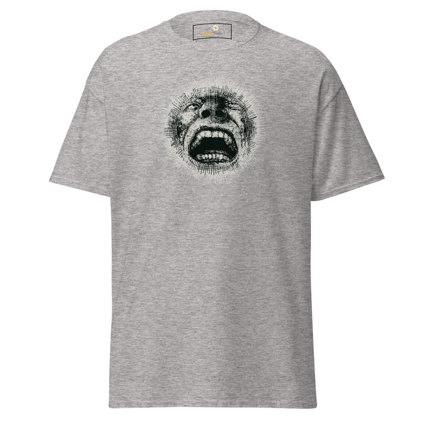 Art T-shirt Design Tee • Man / Woman • [s-xl] - Sport Grey / s