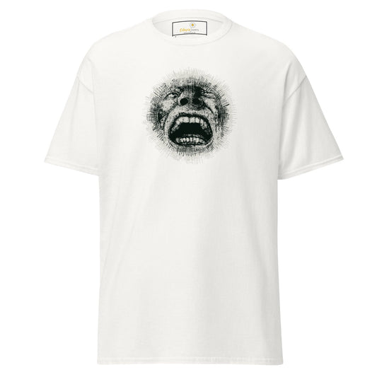 Art T-shirt Design Tee • Man / Woman • [s-xl] - White / s