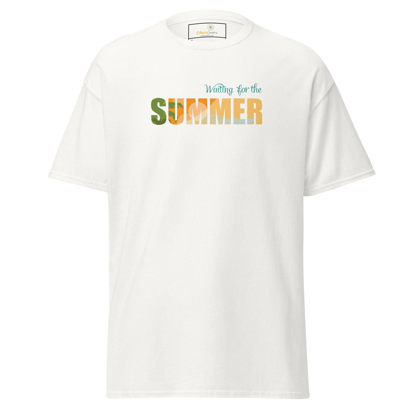 Art T-shirt Design Tee • Man / Woman • [s-xl] - White / s