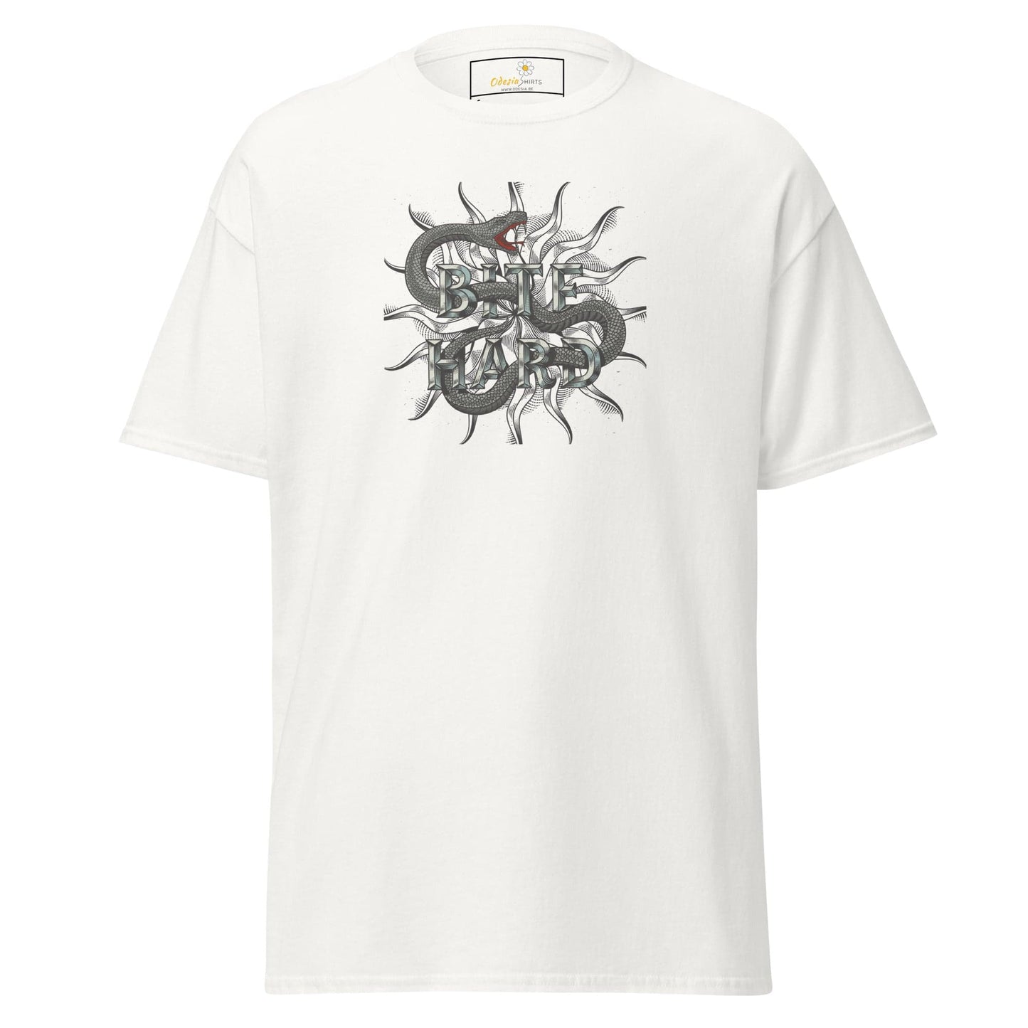 Art T-shirt Design Tee • Man / Woman • [s-xl] - White / s