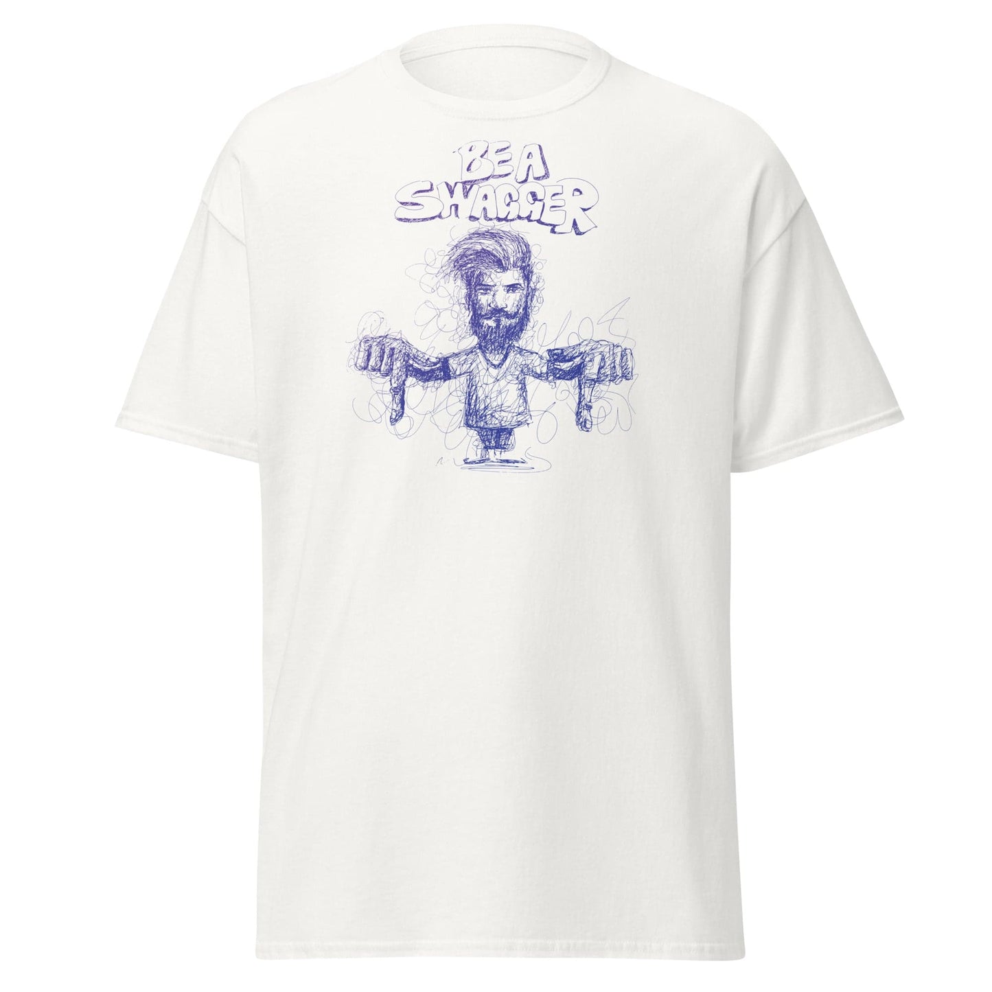 Art T-shirt Design Tee • Man / Woman • [s-xl] - White / s