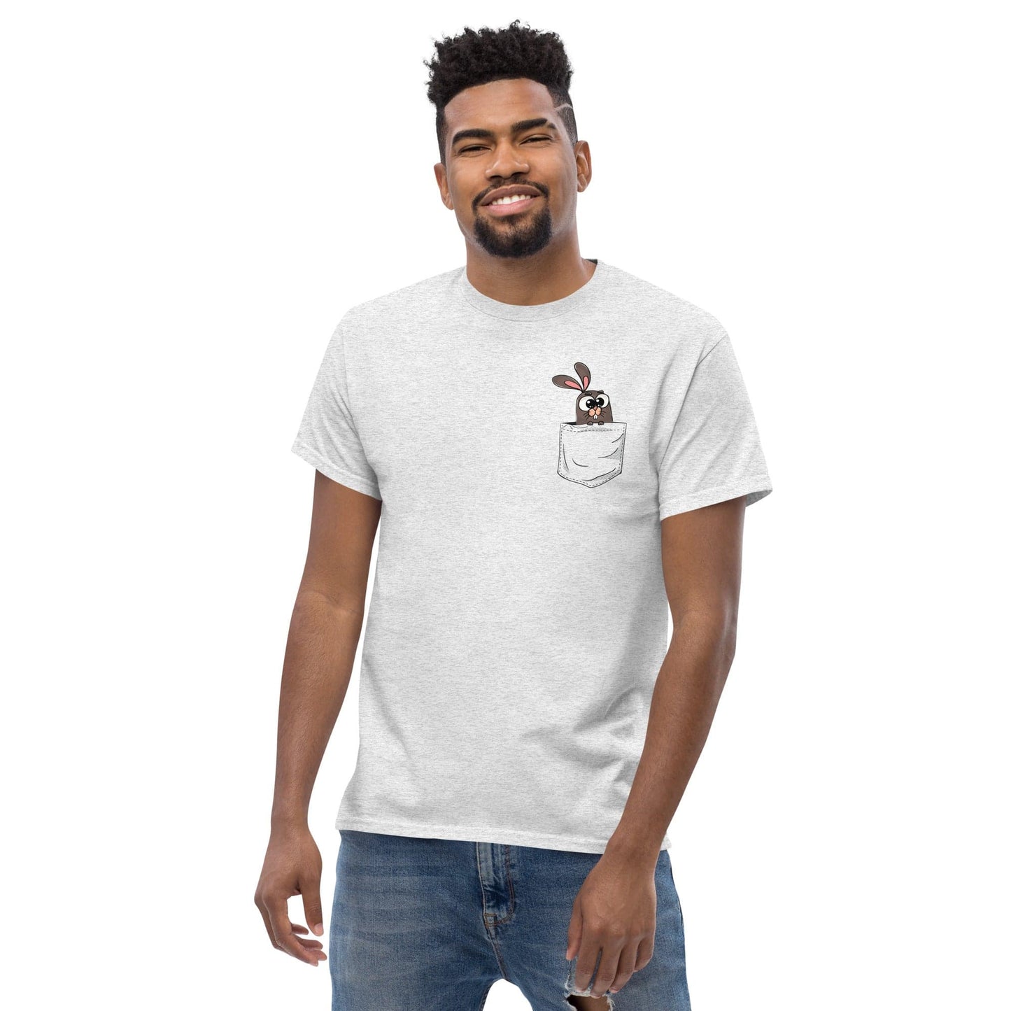 Art T-shirt Design Tee • Men / Women • [2xl-5xl] - Ash / 2xl