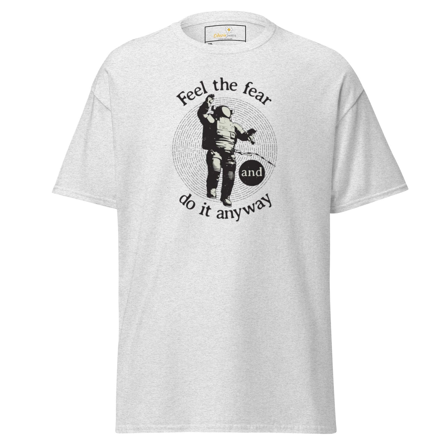 Art T-shirt Design Tee • Men / Women • [2xl-5xl] - Ash / 2xl