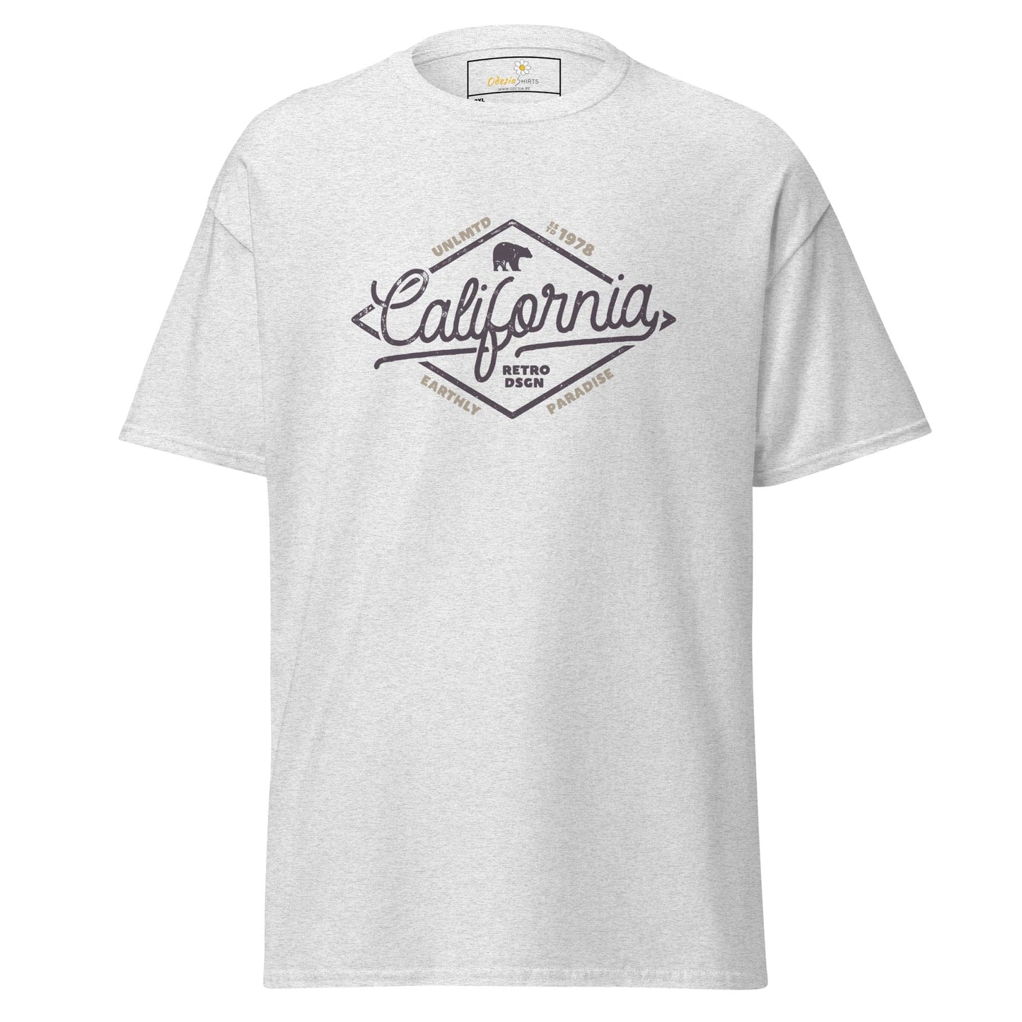 Art T-shirt Design Tee • Men / Women • [2xl-5xl] - Ash / 2xl