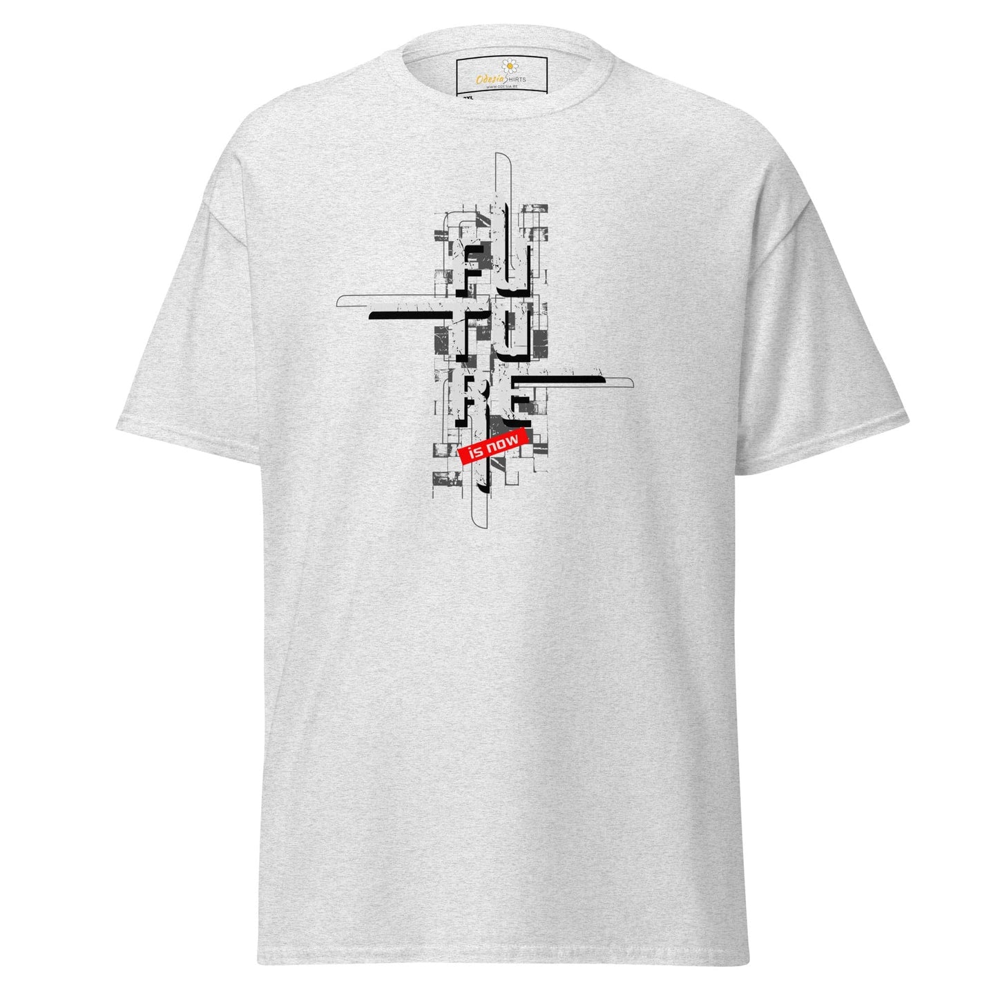Art T-shirt Design Tee • Men / Women • [2xl-5xl] - Ash / 2xl
