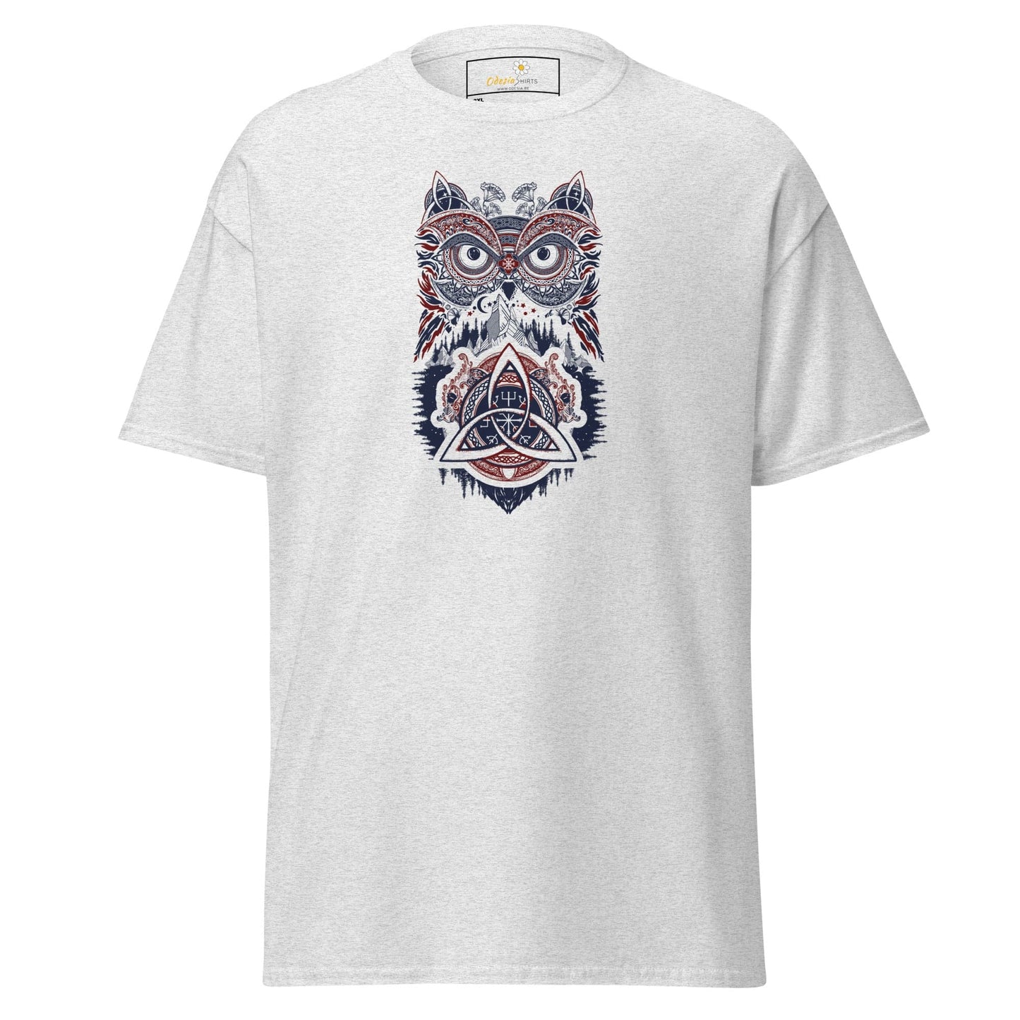 Art T-shirt Design Tee • Men / Women • [2xl-5xl] - Ash / 2xl