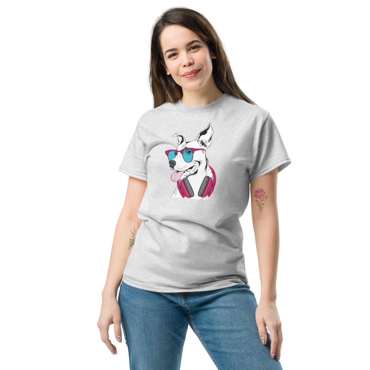 Art T-shirt Design Tee • Men / Women • [2xl-5xl] - Ash / 2xl