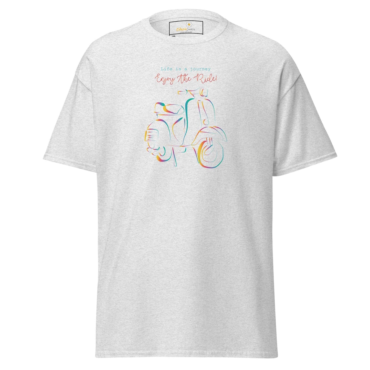 Art T-shirt Design Tee • Men / Women • [2xl-5xl] - Ash / 2xl