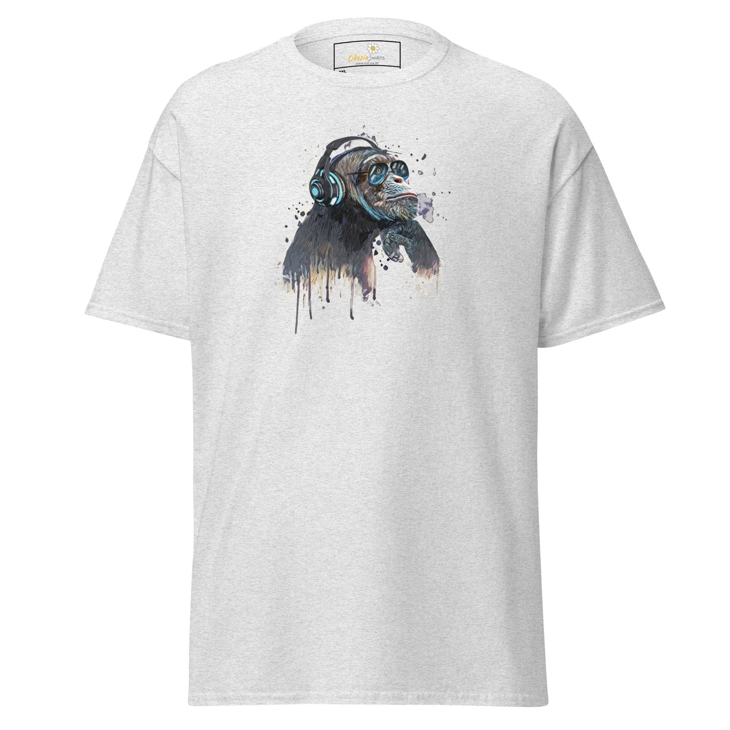 Art T-shirt Design Tee • Men / Women • [2xl-5xl] - Ash / 2xl