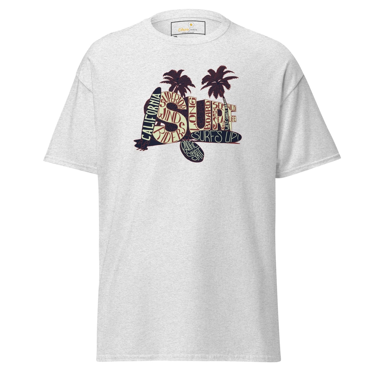 Art T-shirt Design Tee • Men / Women • [2xl-5xl] - Ash / 2xl