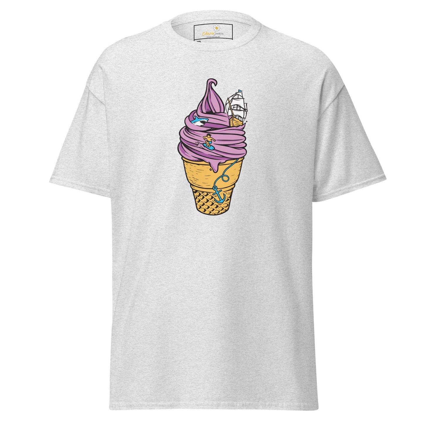 Art T-shirt Design Tee • Men / Women • [2xl-5xl] - Ash / 2xl