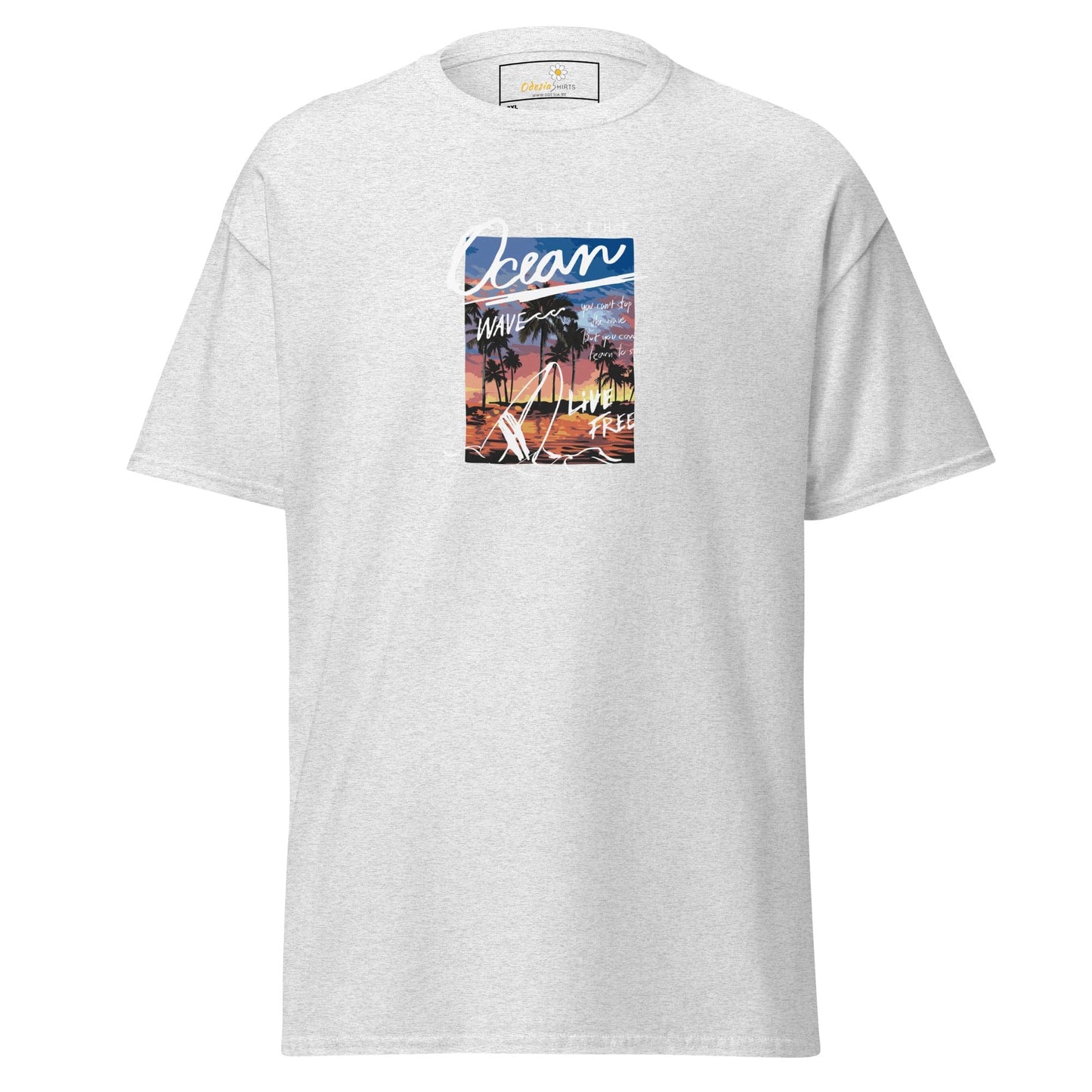 Art T-shirt Design Tee • Men / Women • [2xl-5xl] - Ash / 2xl