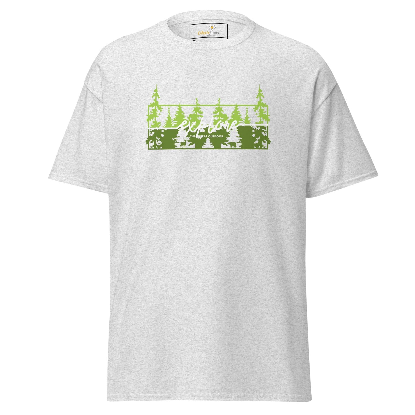 Art T-shirt Design Tee • Men / Women • [2xl-5xl] - Ash / 2xl