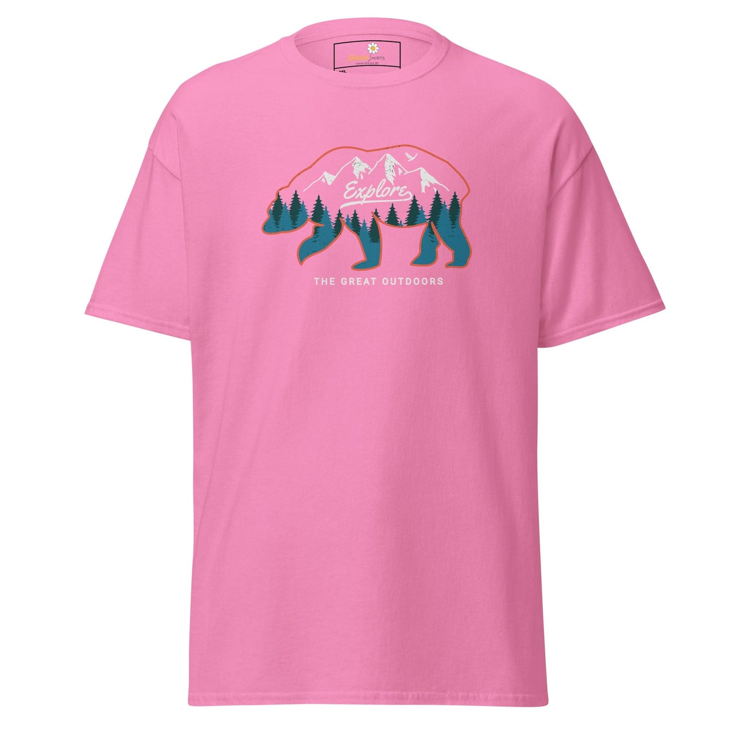 Art T-shirt Design Tee • Men / Women • [2xl-5xl] - Azalea / 2xl
