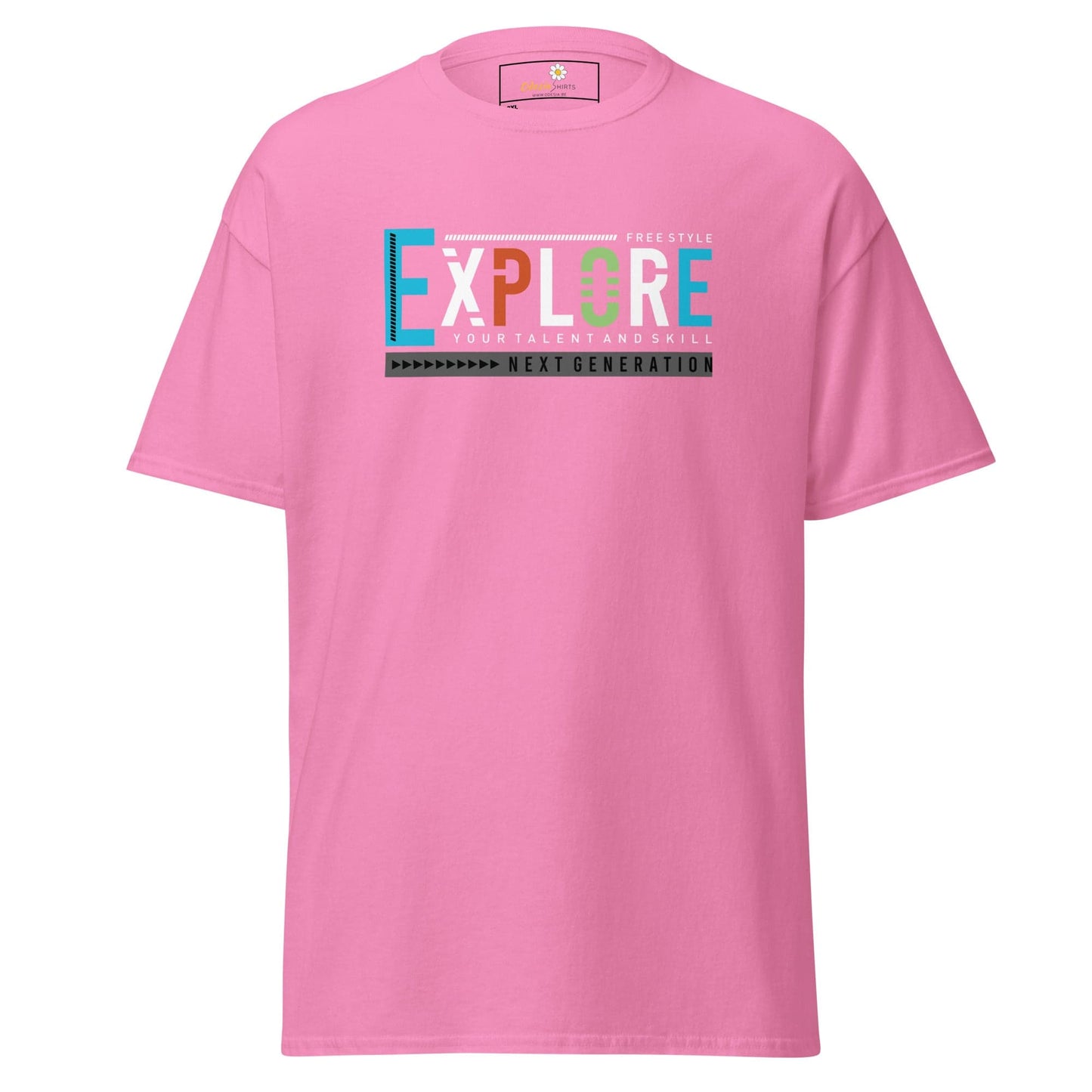 Art T-shirt Design Tee • Men / Women • [2xl-5xl] - Azalea / 2xl