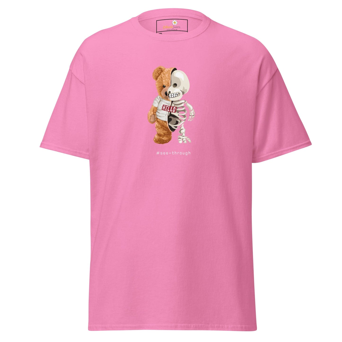Art T-shirt Design Tee • Men / Women • [2xl-5xl] - Azalea / 2xl