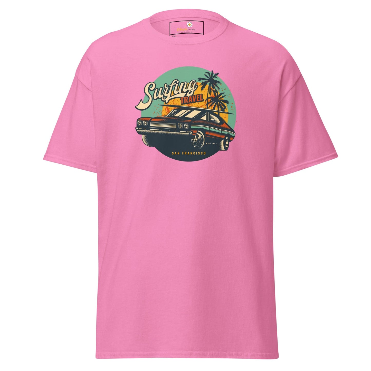 Art T-shirt Design Tee • Men / Women • [2xl-5xl] - Azalea / 2xl