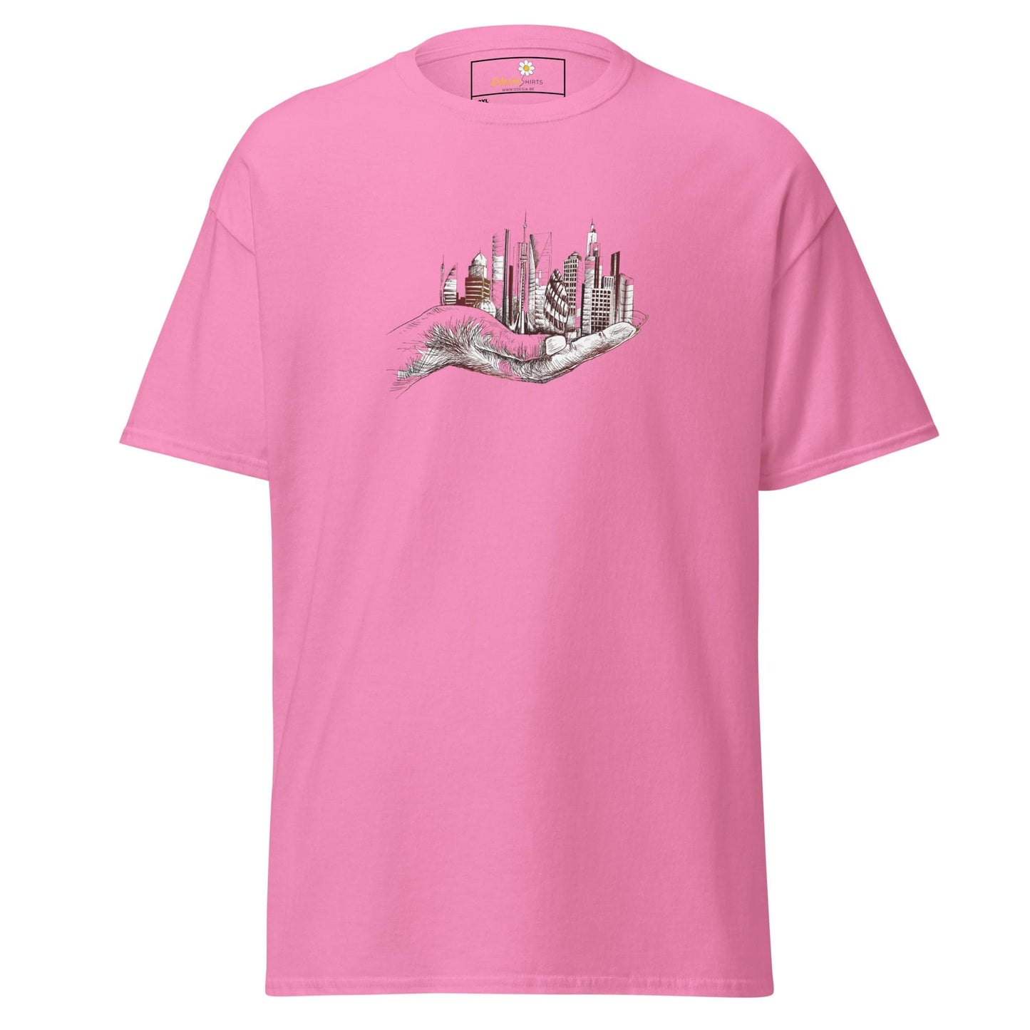 Art T-shirt Design Tee • Men / Women • [2xl-5xl] - Azalea / 2xl