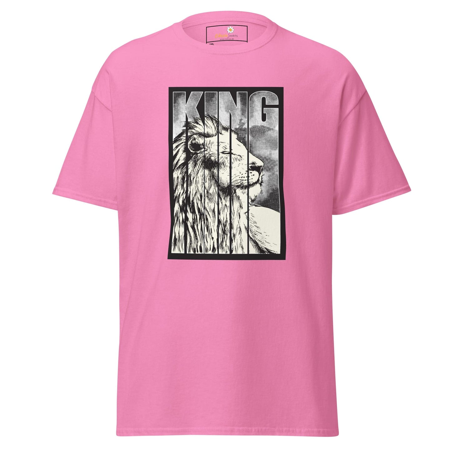 Art T-shirt Design Tee • Men / Women • [2xl-5xl] - Azalea / 2xl