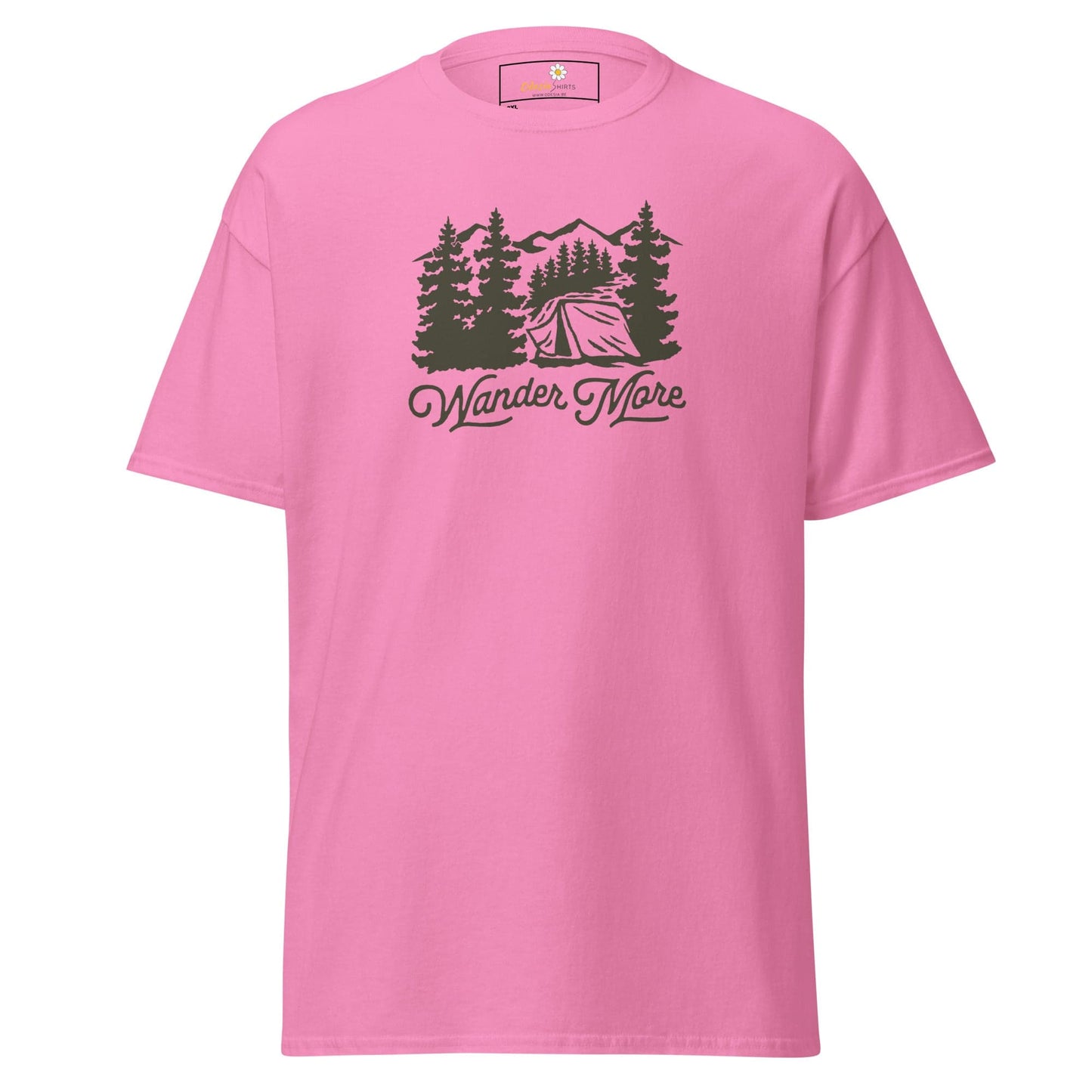 Art T-shirt Design Tee • Men / Women • [2xl-5xl] - Azalea / 2xl