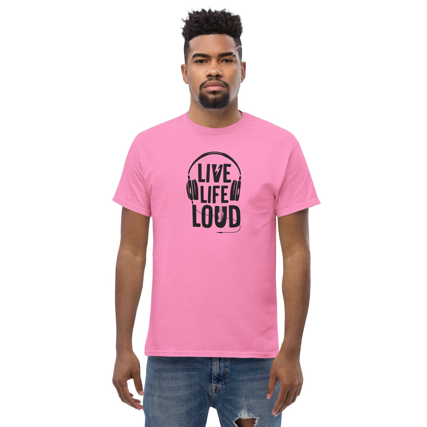 Art T-shirt Design Tee • Men / Women • [2xl-5xl] - Azalea / 2xl
